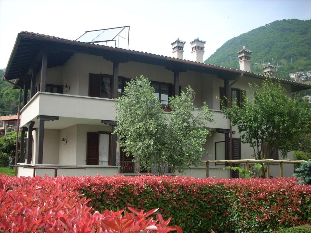 Ferienwohnung Casa Ida Domaso Exterior foto