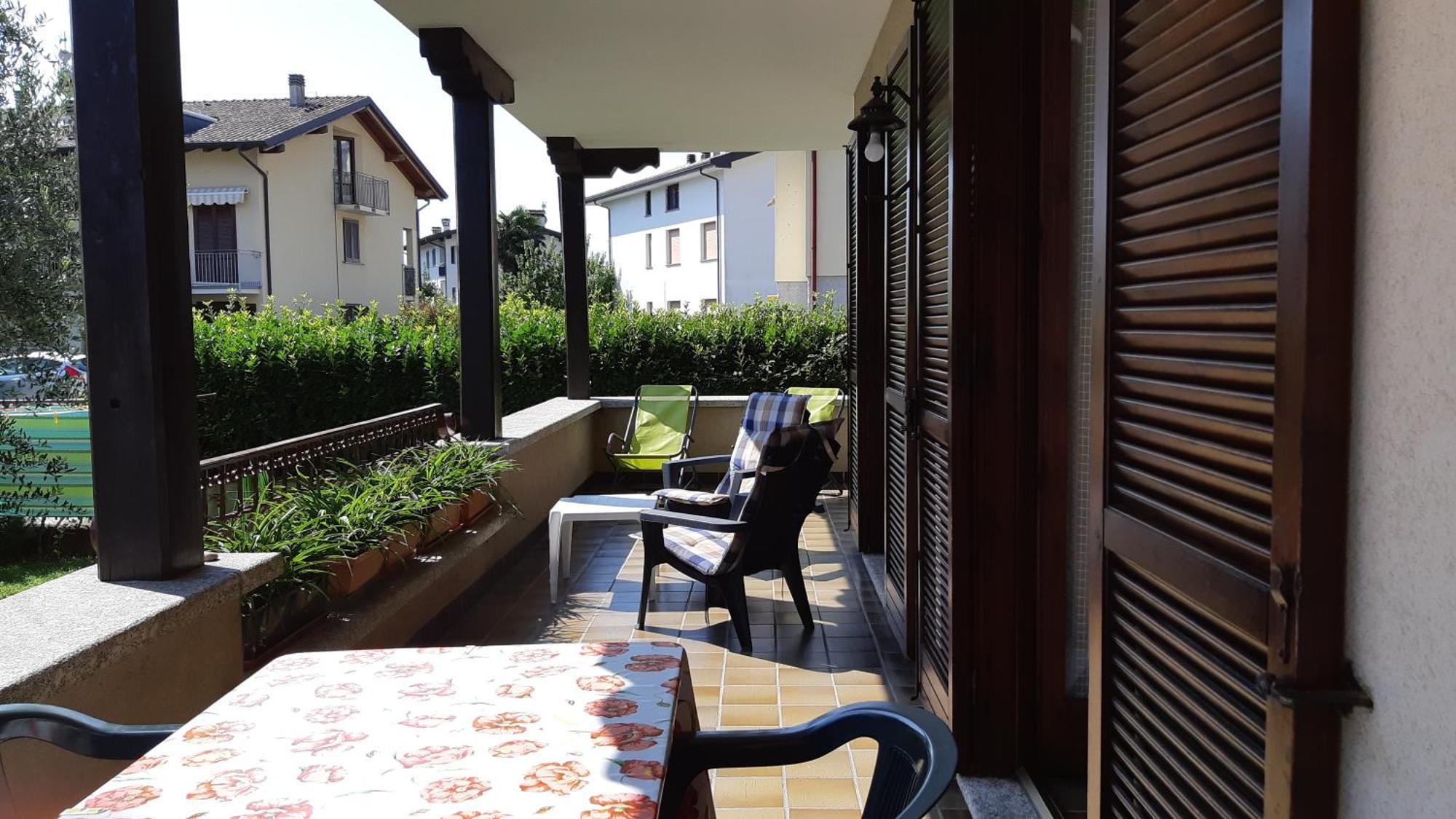 Ferienwohnung Casa Ida Domaso Exterior foto